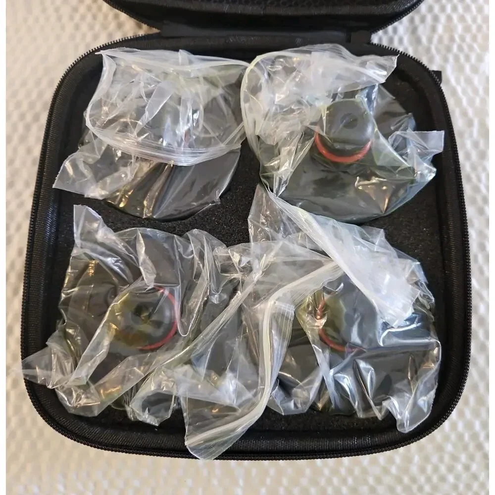 Chirano Lifting Jack Pads W/ Carrying Case
